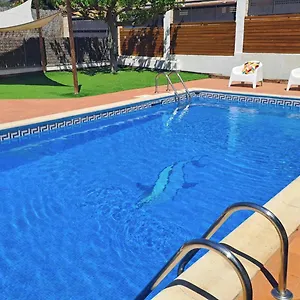  Сasa de vacaciones Morera Blanca Piscina, Barbacoa, Chill-out España